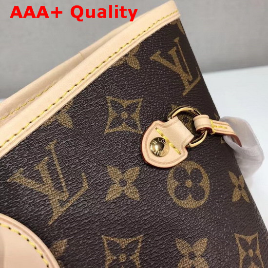 Louis Vuitton Neverfull MM Monogram Cherry Interior Replica