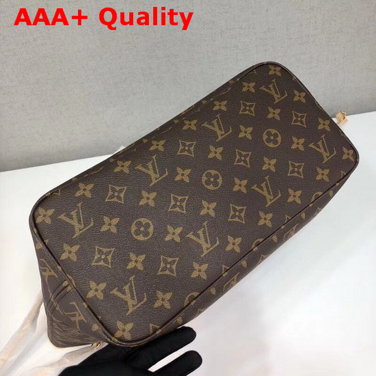 Louis Vuitton Neverfull MM Monogram Cherry Interior Replica