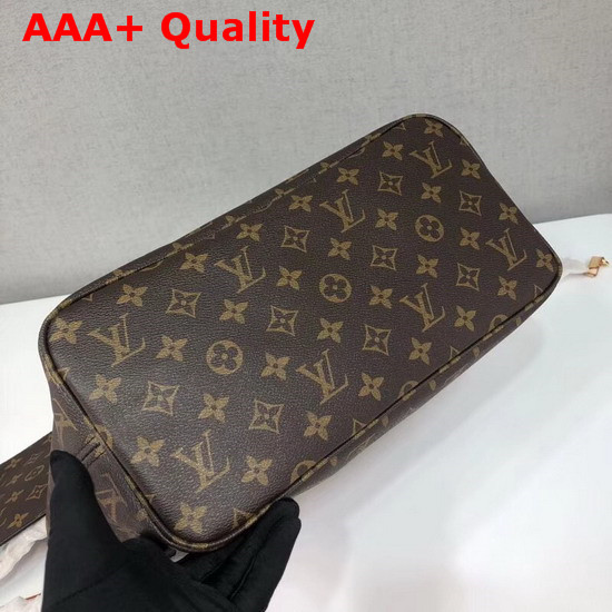 Louis Vuitton Neverfull MM Monogram Pivoine Interior Replica