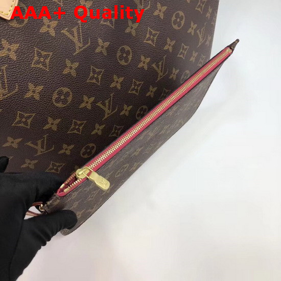 Louis Vuitton Neverfull MM Monogram Pivoine Interior Replica