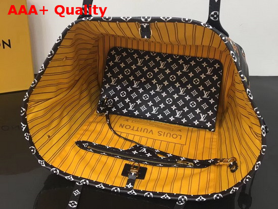 Louis Vuitton Neverfull MM Noir M44676 Replica