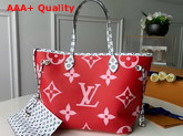 Louis Vuitton Neverfull MM Rogue Monogram Canvas M44567 Replica