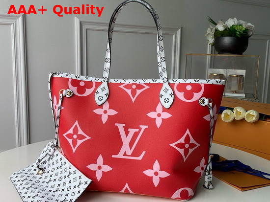 Louis Vuitton Neverfull MM Rogue Monogram Canvas M44567 Replica