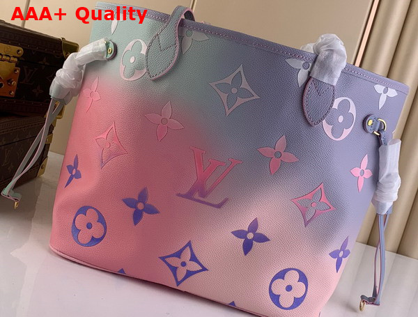 Louis Vuitton Neverfull MM Sunrise Pastel M46077 Replica