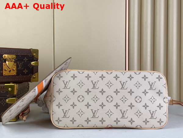 Louis Vuitton Neverfull MM Tote Bag in Beige Ocher Monopaname Coated Canvas M23501 Replica