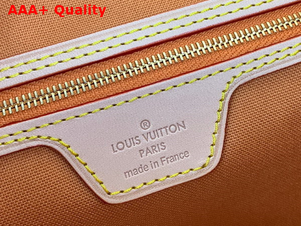 Louis Vuitton Neverfull MM Tote Bag in Beige Ocher Monopaname Coated Canvas M23501 Replica