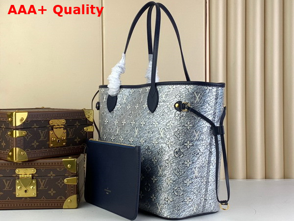 Louis Vuitton Neverfull MM Tote Bag in Monoglam Coated Canvas M22921 Replica