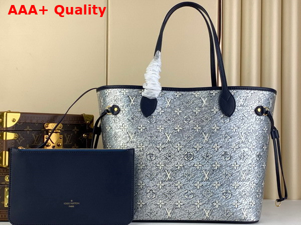 Louis Vuitton Neverfull MM Tote Bag in Monoglam Coated Canvas M22921 Replica