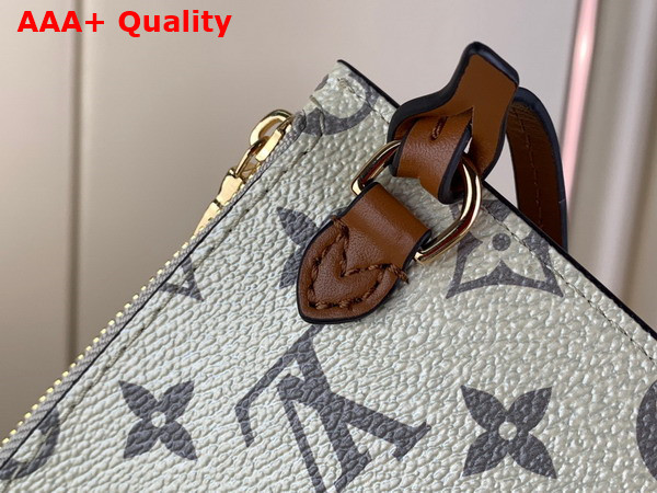 Louis Vuitton Neverfull MM Tote Bag in Silver Monogram Canvas Replica