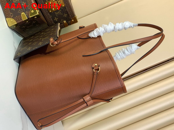 Louis Vuitton Neverfull MM Tote in Kenyan Fauve Epi Leather M12467 Replica