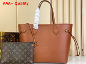 Louis Vuitton Neverfull MM Tote in Kenyan Fauve Epi Leather M12467 Replica