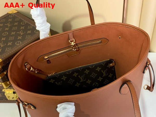 Louis Vuitton Neverfull MM Tote in Kenyan Fauve Epi Leather M12467 Replica