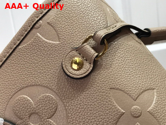 Louis Vuitton Neverfull MM Turtledove Monogram Empreinte Leather M45686 Replica