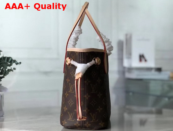 Louis Vuitton Neverfull PM Monogram Canvas with Beige Interior Replica