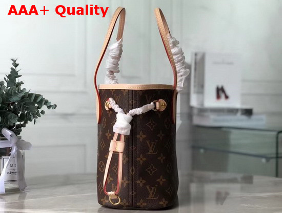 Louis Vuitton Neverfull PM Monogram Canvas with Cherry Interior Replica