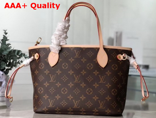 Louis Vuitton Neverfull PM Monogram Canvas with Cherry Interior Replica