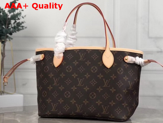 Louis Vuitton Neverfull PM Monogram Canvas with Pink Interior Replica