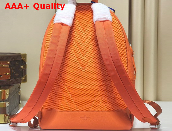 Louis Vuitton New Backpack in Orange Aerogram Cowhide Leather Replica