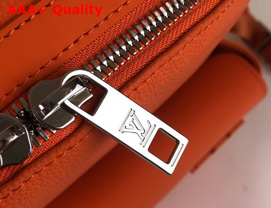 Louis Vuitton New Backpack in Orange Aerogram Cowhide Leather Replica