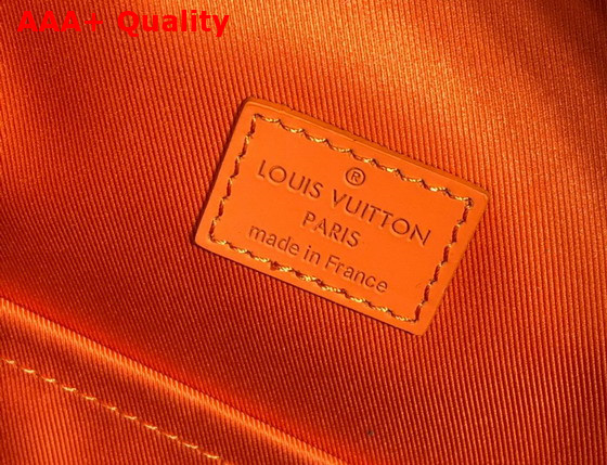 Louis Vuitton New Backpack in Orange Aerogram Cowhide Leather Replica