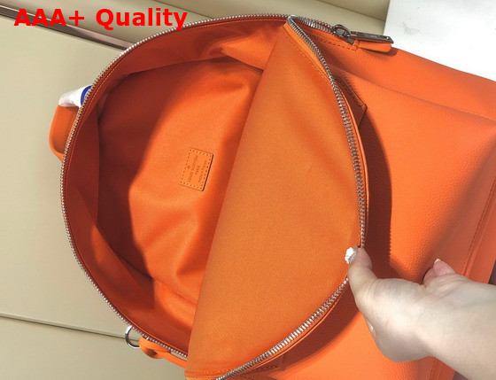 Louis Vuitton New Backpack in Orange Aerogram Cowhide Leather Replica