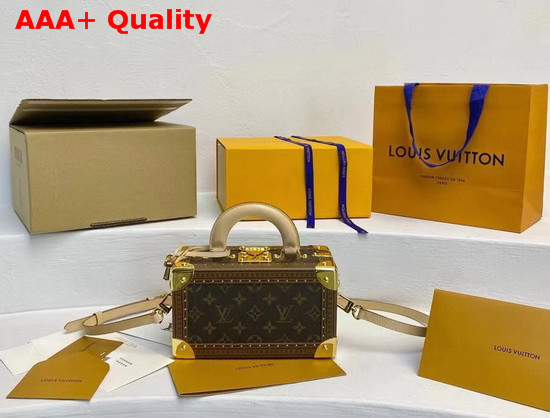 Louis Vuitton New Box Bag Monogram Replica