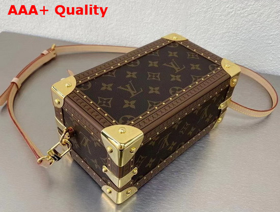 Louis Vuitton New Box Bag Monogram Replica