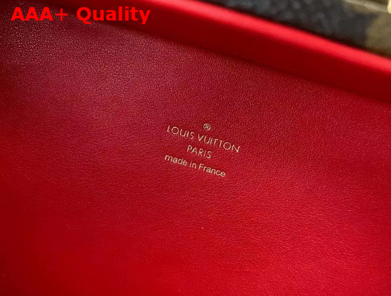 Louis Vuitton New Box Bag Monogram Replica