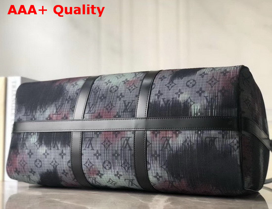 Louis Vuitton New Keepall Bandouliere 50 in Monogram Fabric Replica