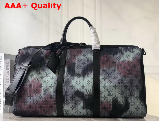 Louis Vuitton New Keepall Bandouliere 50 in Monogram Fabric Replica