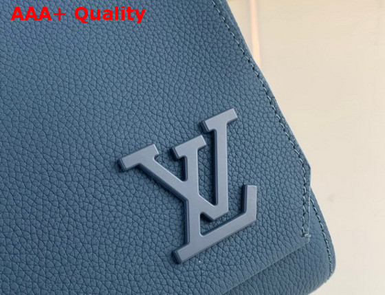 Louis Vuitton New Messenger Blue Aerogram Cowhide Leather M59327 Replica