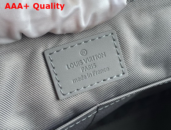 Louis Vuitton New Messenger Gray Aerogram Cowhide Leather Replica