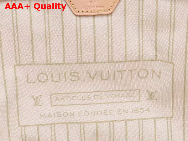 Louis Vuitton New Neverfull GM Damier Azur Canvas N41360 Replica