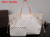 Louis Vuitton New Neverfull GM Damier Azur Canvas N41360 Replica