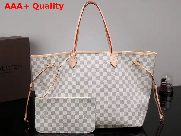 Louis Vuitton New Neverfull GM Damier Azur Canvas N41360 Replica