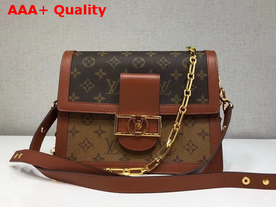 Louis Vuitton New Pochette Metis Monogram Reverse Canvas Replica