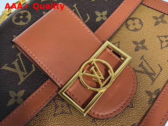 Louis Vuitton New Pochette Metis Monogram Reverse Canvas Replica