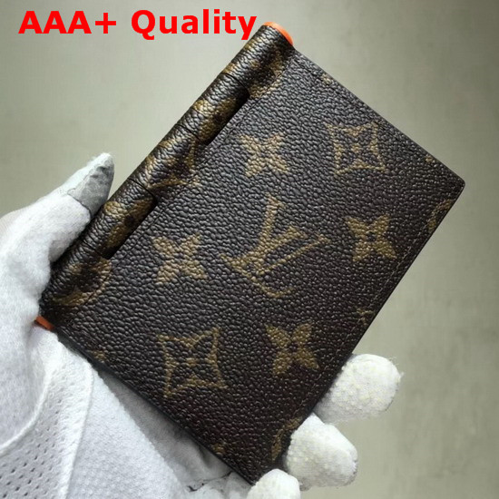 Louis Vuitton New Pocket Organizer Monogram Canvas Replica