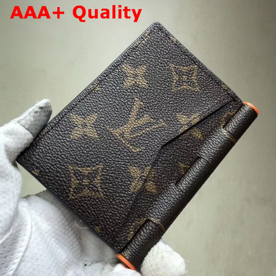 Louis Vuitton New Pocket Organizer Monogram Canvas Replica