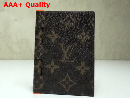 Louis Vuitton New Pocket Organizer Monogram Canvas Replica