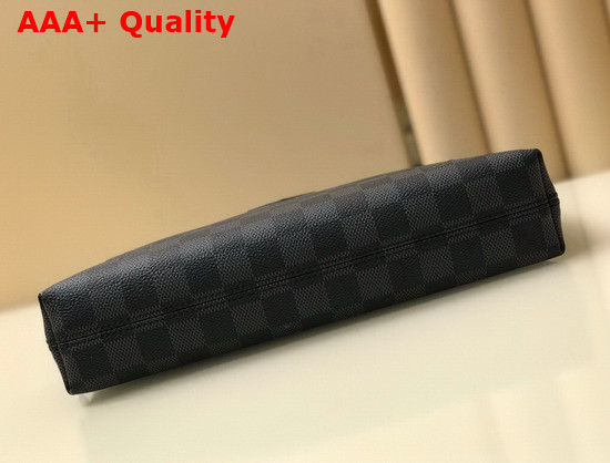 Louis Vuitton New Pouch Damier Graphite Canvas N60417 Replica