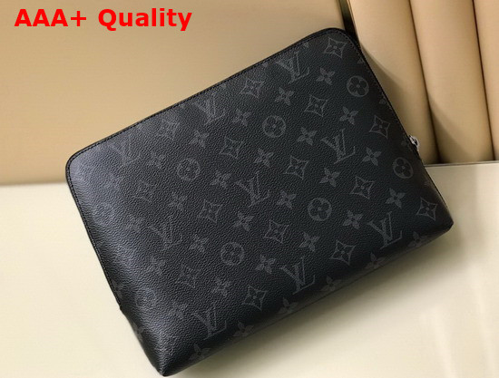 Louis Vuitton New Pouch Monogram Eclipse Canvas Replica