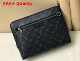 Louis Vuitton New Pouch Monogram Eclipse Canvas Replica