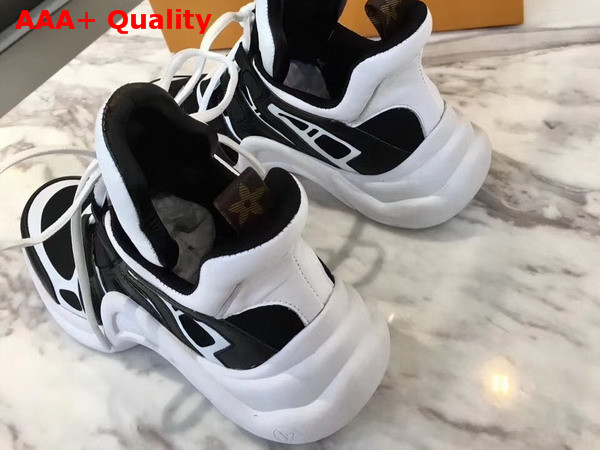 Louis Vuitton New Sci Fi Sneakers Black Replica