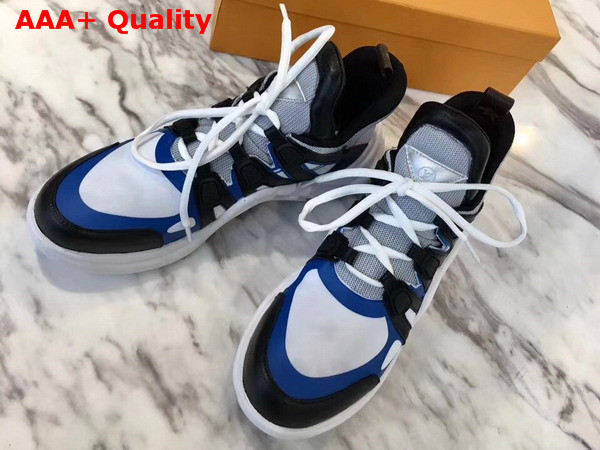 Louis Vuitton New Sci Fi Sneakers Blue Replica