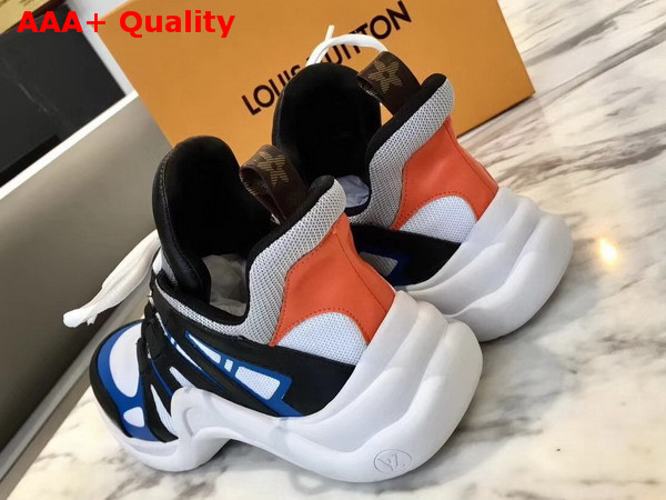 Louis Vuitton New Sci Fi Sneakers Blue Replica