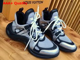 Louis Vuitton New Sci Fi Sneakers Silver Replica