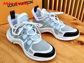 Louis Vuitton New Sci Fi Sneakers Turquoise Replica