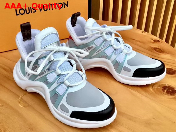 Louis Vuitton New Sci Fi Sneakers Turquoise Replica