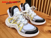 Louis Vuitton New Sci Fi Sneakers Yellow Replica